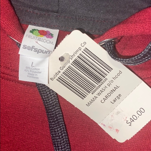 Bubba Gump Hoodie - Picture 4 of 5